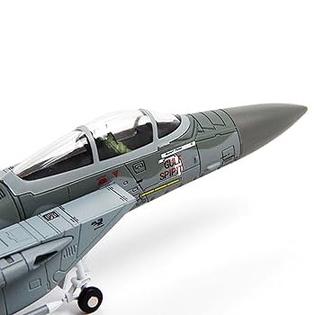 希少 1/100 スケール F-15C アメリカ戦闘機ダイキャスト飛行機モデル Amazon.co.jp: HANGHANG 1/100スケール F-22 ラプターモデル